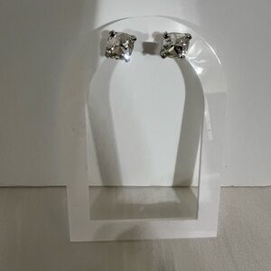 Karen Millen Silver Stud Earrings